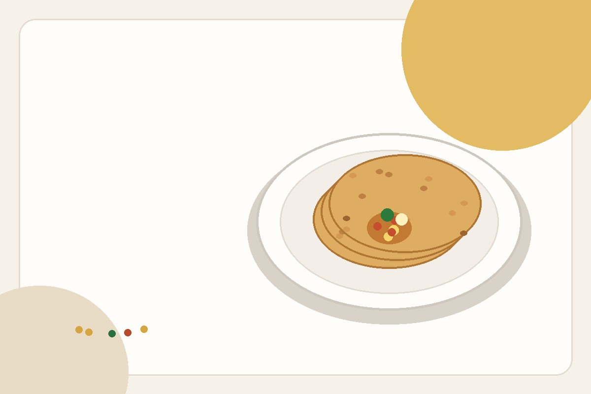 Paneer Paratha
