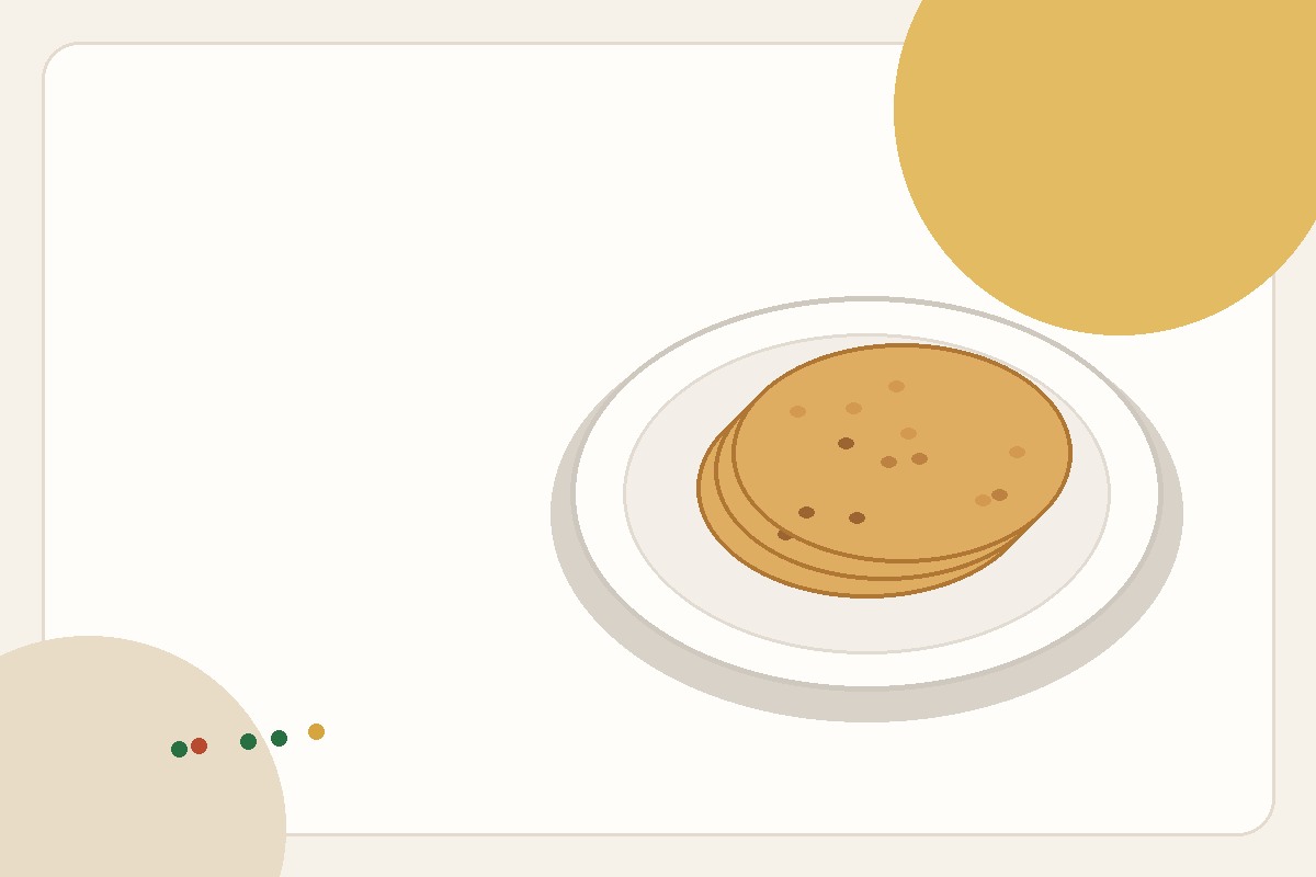 Plain Paratha